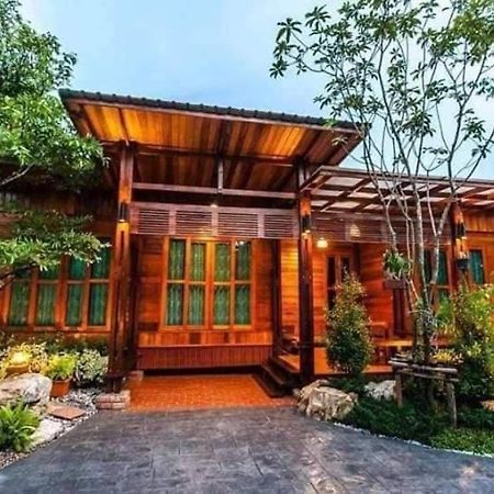 Areeya Phubeach Resort Wooden House Ban Chong Phli Zewnętrze zdjęcie