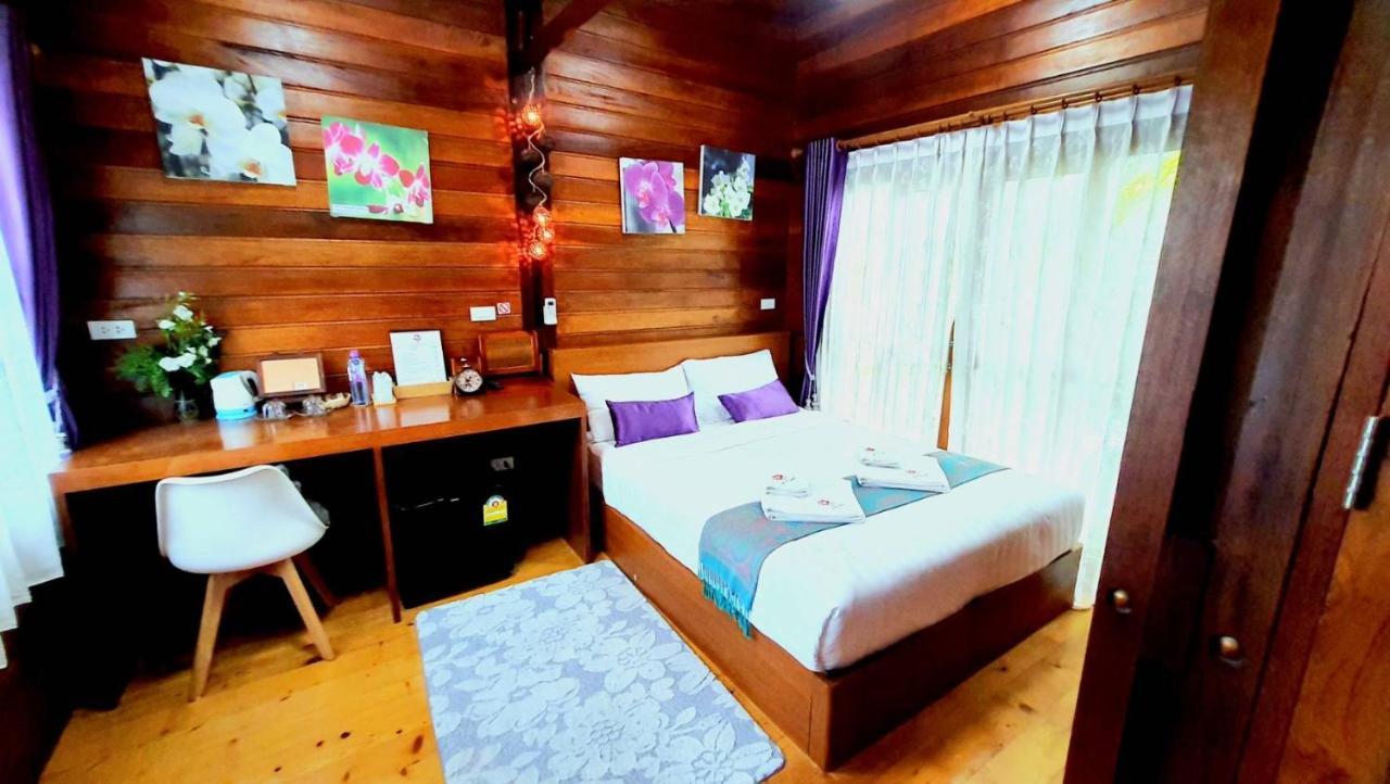 Areeya Phubeach Resort Wooden House Ban Chong Phli Zewnętrze zdjęcie