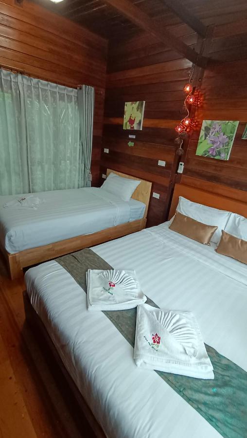 Areeya Phubeach Resort Wooden House Ban Chong Phli Zewnętrze zdjęcie