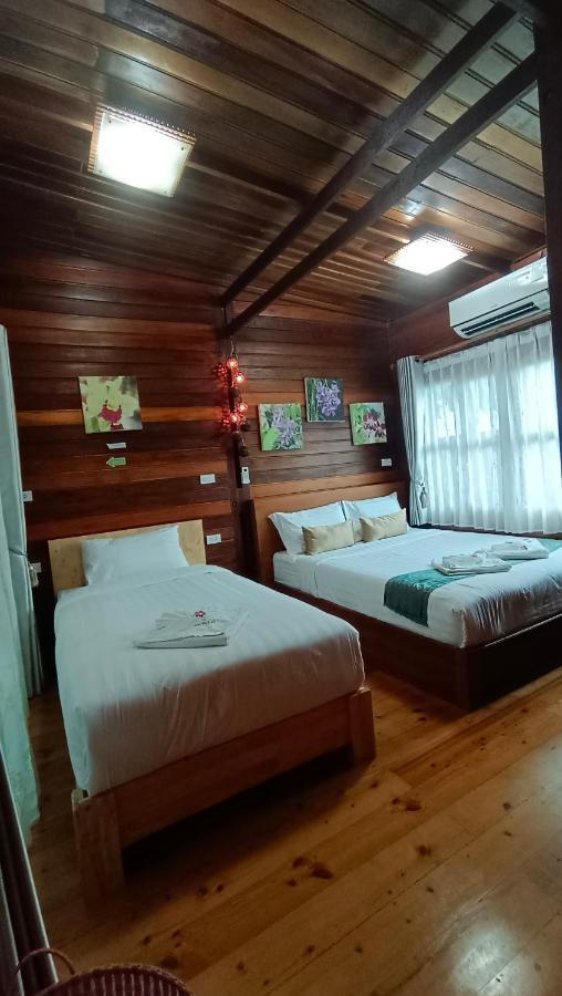 Areeya Phubeach Resort Wooden House Ban Chong Phli Zewnętrze zdjęcie