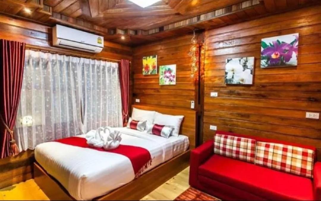 Areeya Phubeach Resort Wooden House Ban Chong Phli Zewnętrze zdjęcie