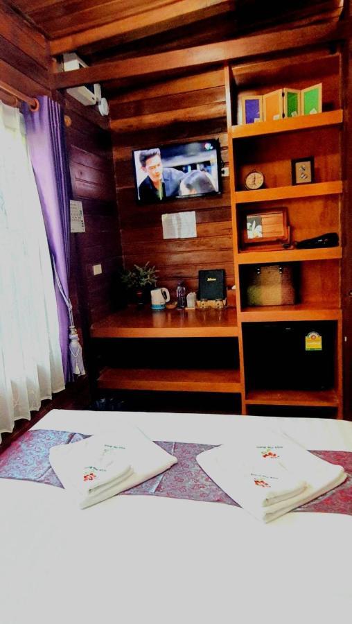 Areeya Phubeach Resort Wooden House Ban Chong Phli Zewnętrze zdjęcie