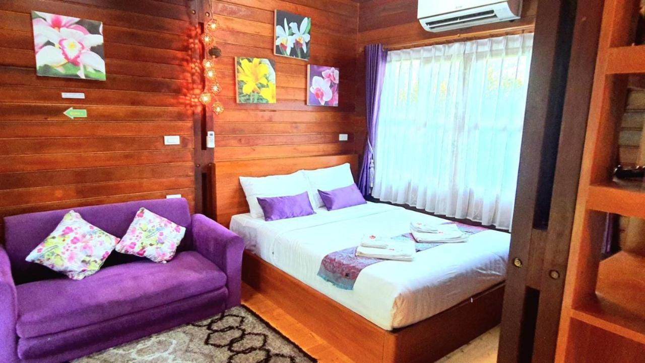 Areeya Phubeach Resort Wooden House Ban Chong Phli Zewnętrze zdjęcie