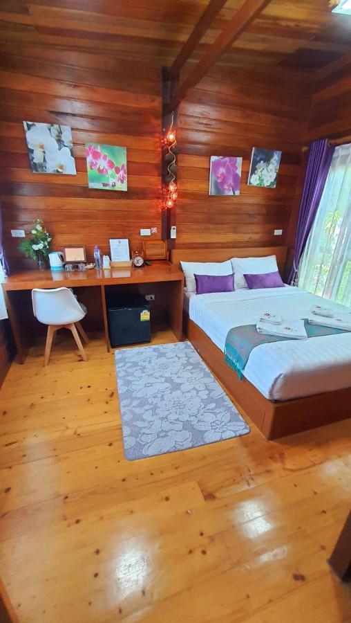 Areeya Phubeach Resort Wooden House Ban Chong Phli Zewnętrze zdjęcie