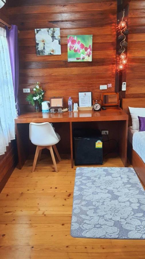 Areeya Phubeach Resort Wooden House Ban Chong Phli Zewnętrze zdjęcie