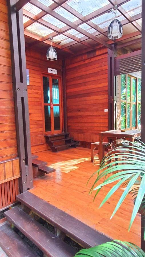 Areeya Phubeach Resort Wooden House Ban Chong Phli Zewnętrze zdjęcie