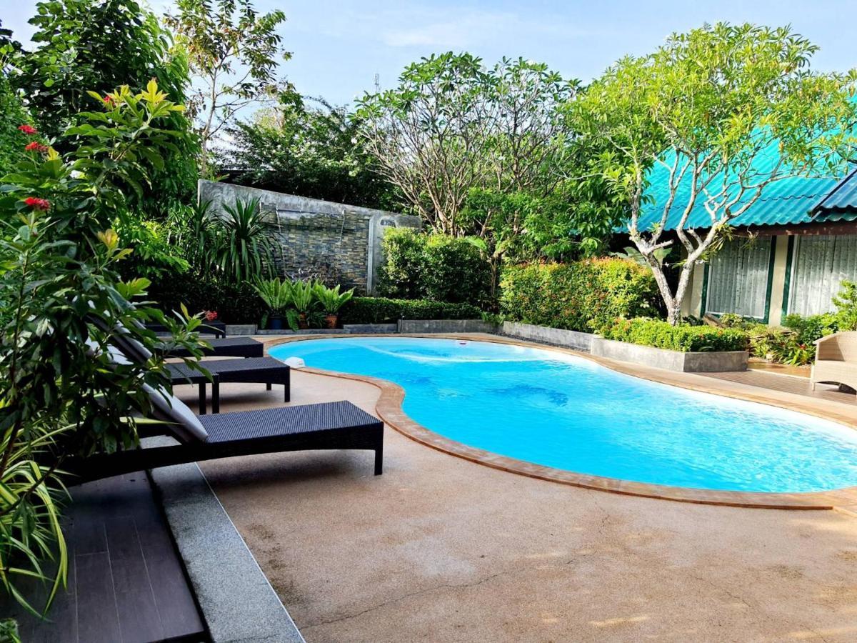 Areeya Phubeach Resort Wooden House Ban Chong Phli Zewnętrze zdjęcie