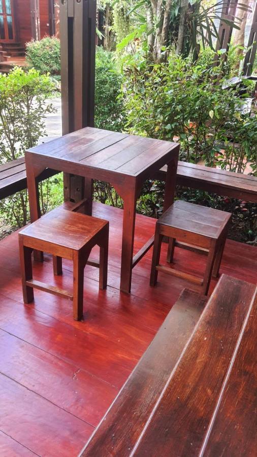 Areeya Phubeach Resort Wooden House Ban Chong Phli Zewnętrze zdjęcie