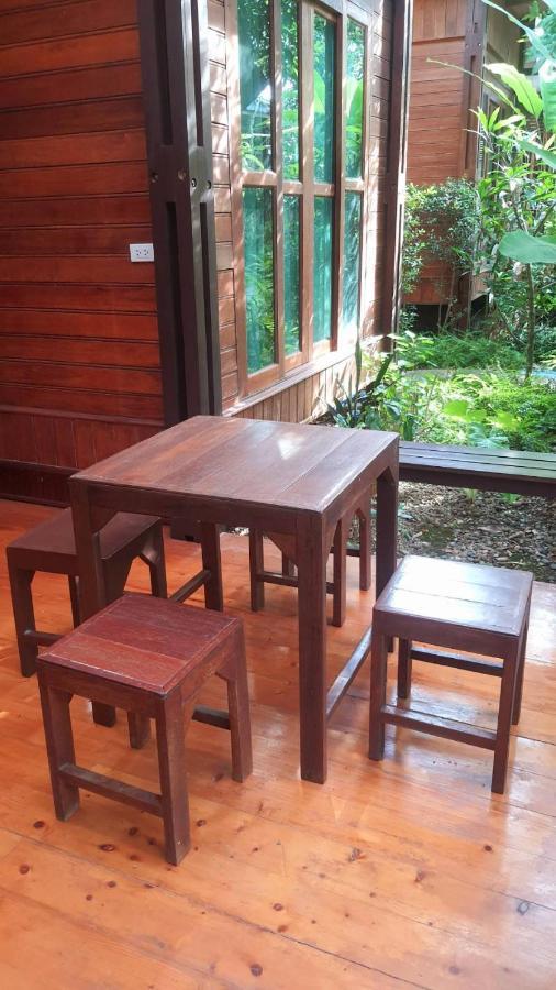 Areeya Phubeach Resort Wooden House Ban Chong Phli Zewnętrze zdjęcie