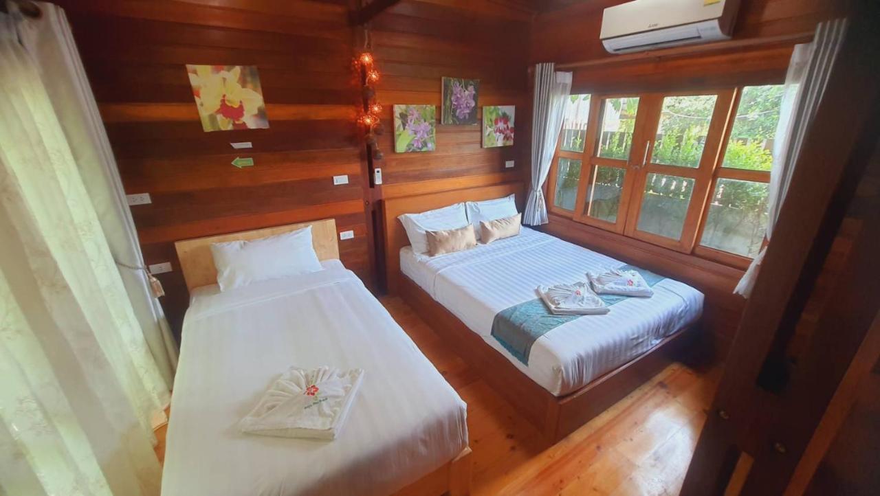 Areeya Phubeach Resort Wooden House Ban Chong Phli Zewnętrze zdjęcie