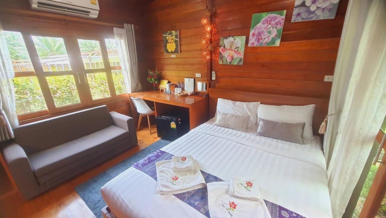 Areeya Phubeach Resort Wooden House Ban Chong Phli Zewnętrze zdjęcie