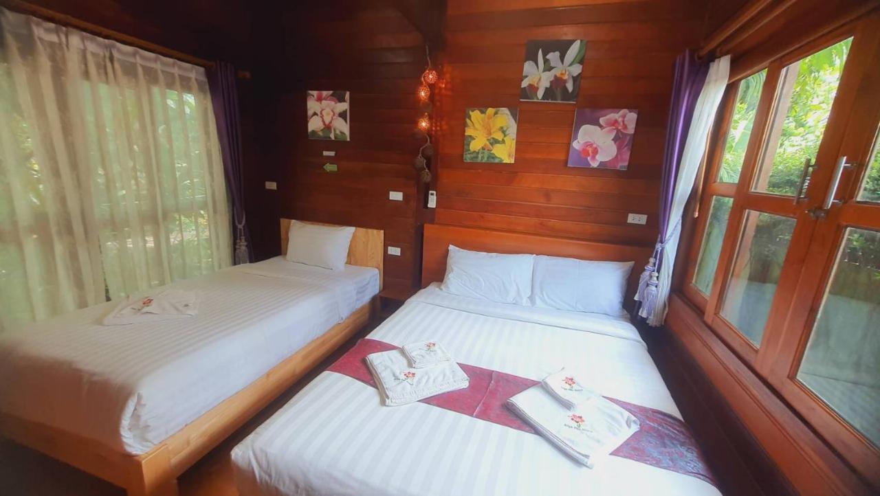 Areeya Phubeach Resort Wooden House Ban Chong Phli Zewnętrze zdjęcie