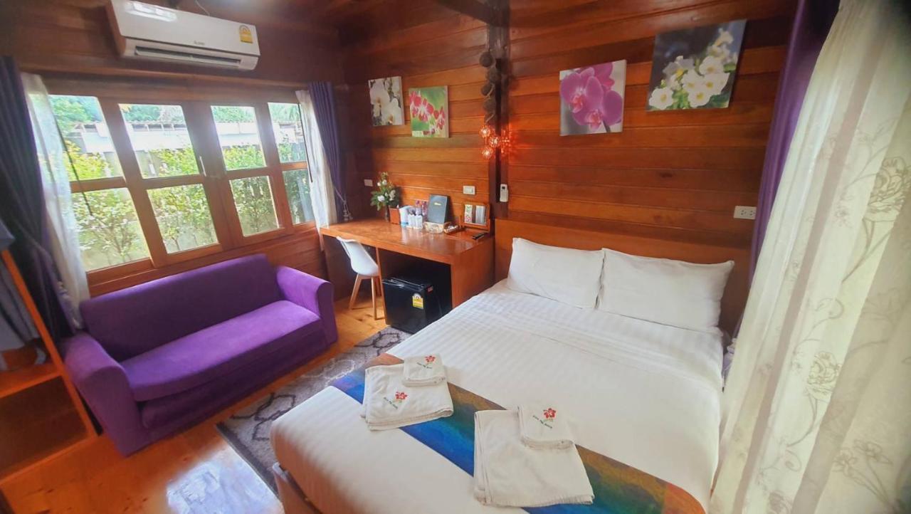 Areeya Phubeach Resort Wooden House Ban Chong Phli Zewnętrze zdjęcie