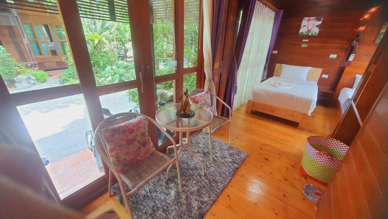 Areeya Phubeach Resort Wooden House Ban Chong Phli Zewnętrze zdjęcie