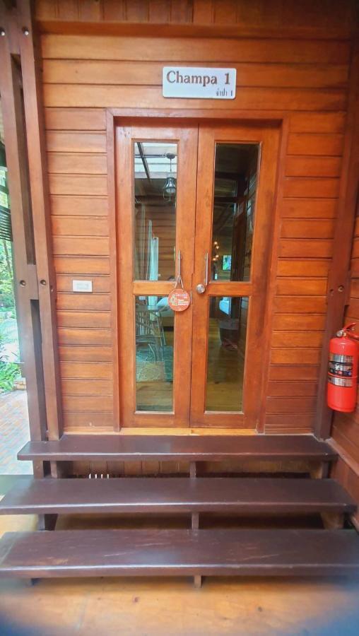 Areeya Phubeach Resort Wooden House Ban Chong Phli Zewnętrze zdjęcie