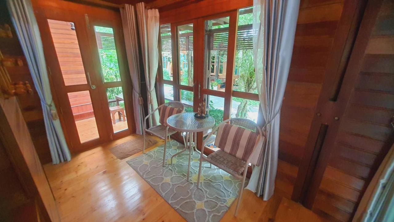 Areeya Phubeach Resort Wooden House Ban Chong Phli Zewnętrze zdjęcie
