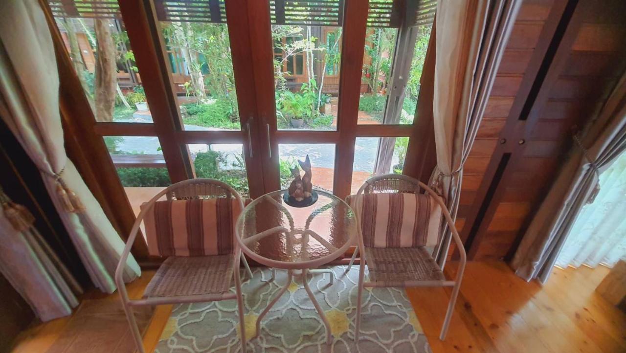 Areeya Phubeach Resort Wooden House Ban Chong Phli Zewnętrze zdjęcie