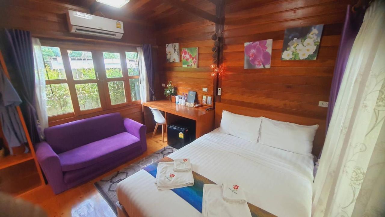 Areeya Phubeach Resort Wooden House Ban Chong Phli Zewnętrze zdjęcie