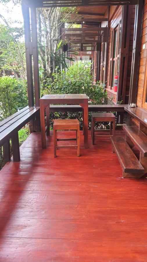 Areeya Phubeach Resort Wooden House Ban Chong Phli Zewnętrze zdjęcie