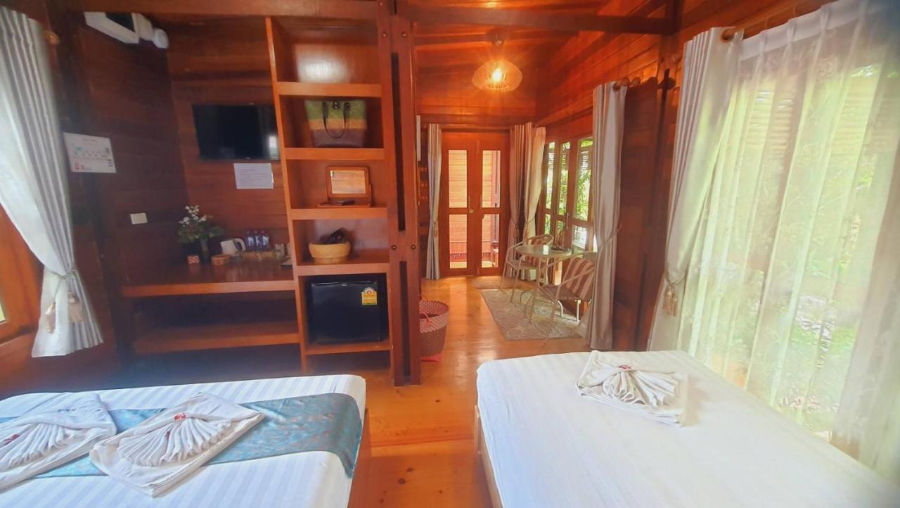 Areeya Phubeach Resort Wooden House Ban Chong Phli Zewnętrze zdjęcie