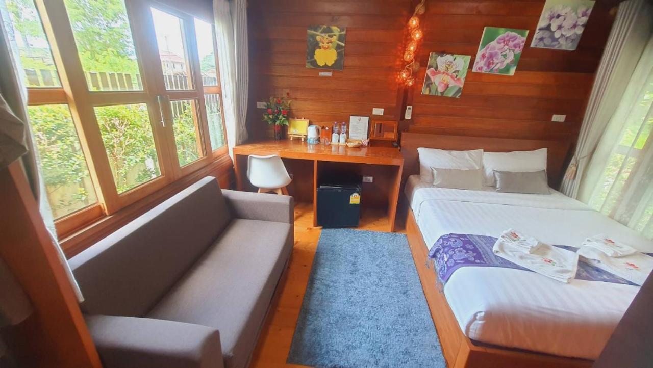 Areeya Phubeach Resort Wooden House Ban Chong Phli Zewnętrze zdjęcie