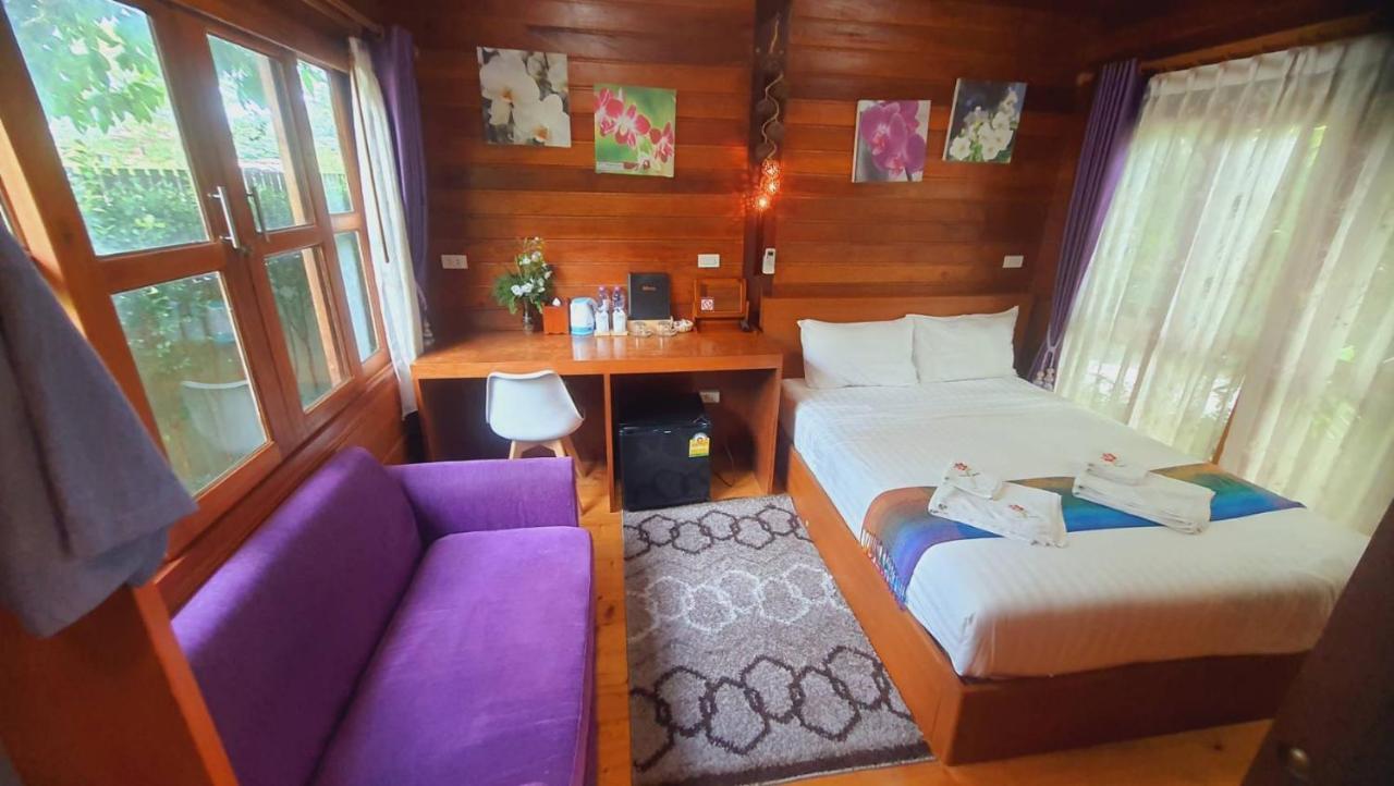 Areeya Phubeach Resort Wooden House Ban Chong Phli Zewnętrze zdjęcie