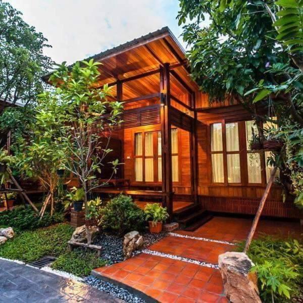 Areeya Phubeach Resort Wooden House Ban Chong Phli Zewnętrze zdjęcie