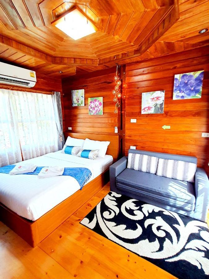Areeya Phubeach Resort Wooden House Ban Chong Phli Zewnętrze zdjęcie