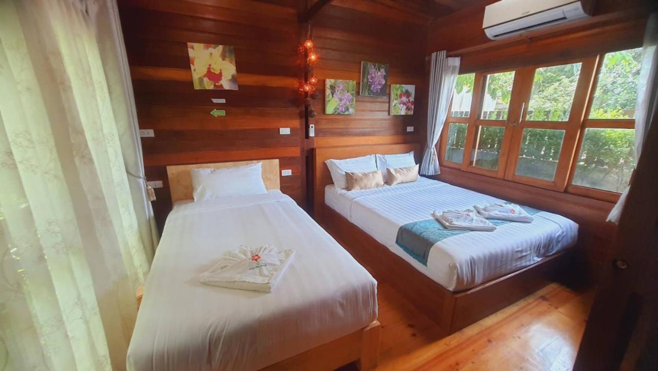Areeya Phubeach Resort Wooden House Ban Chong Phli Zewnętrze zdjęcie