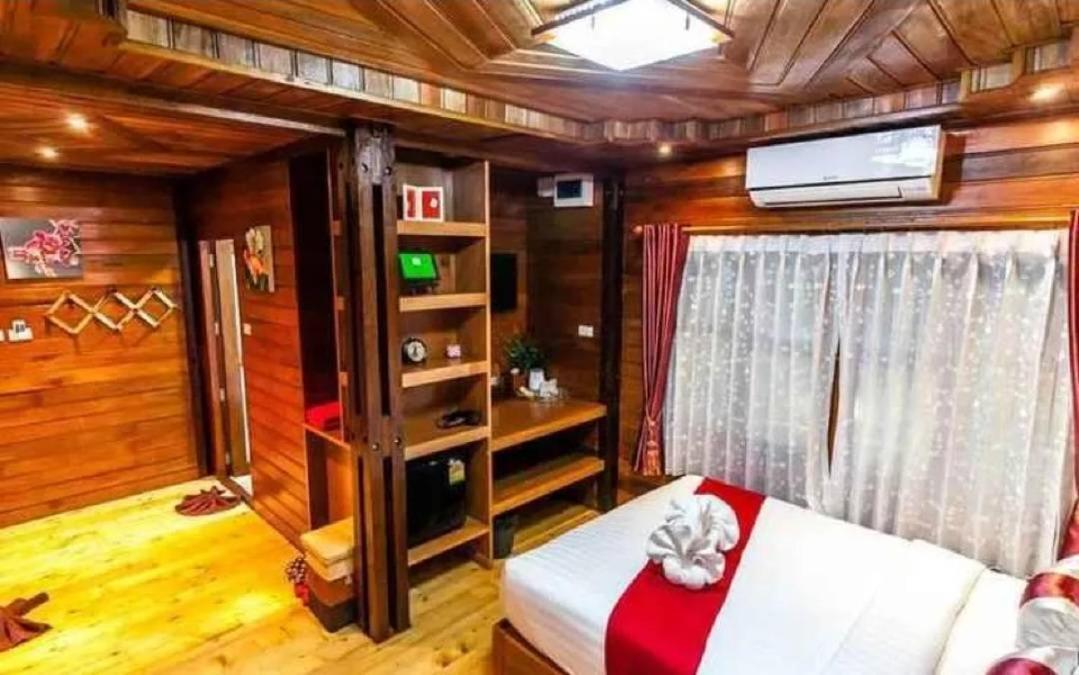 Areeya Phubeach Resort Wooden House Ban Chong Phli Zewnętrze zdjęcie