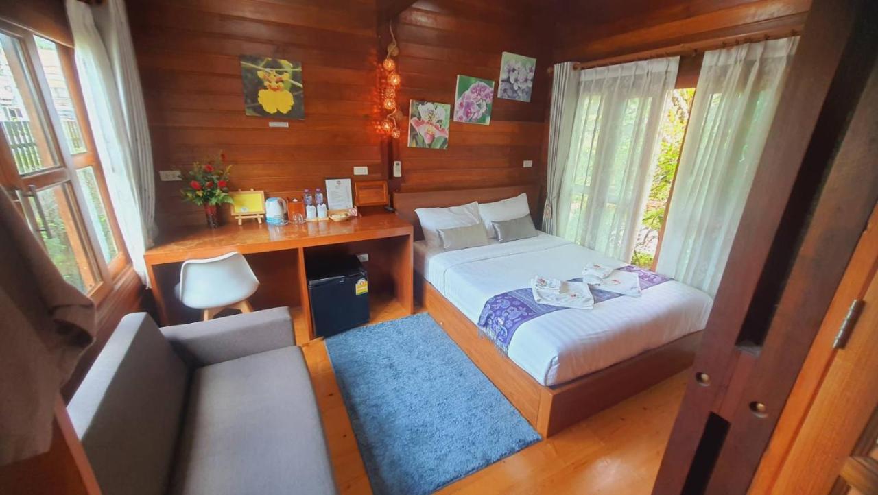 Areeya Phubeach Resort Wooden House Ban Chong Phli Zewnętrze zdjęcie
