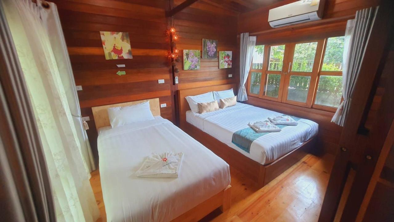 Areeya Phubeach Resort Wooden House Ban Chong Phli Zewnętrze zdjęcie