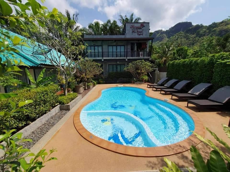 Areeya Phubeach Resort Wooden House Ban Chong Phli Zewnętrze zdjęcie