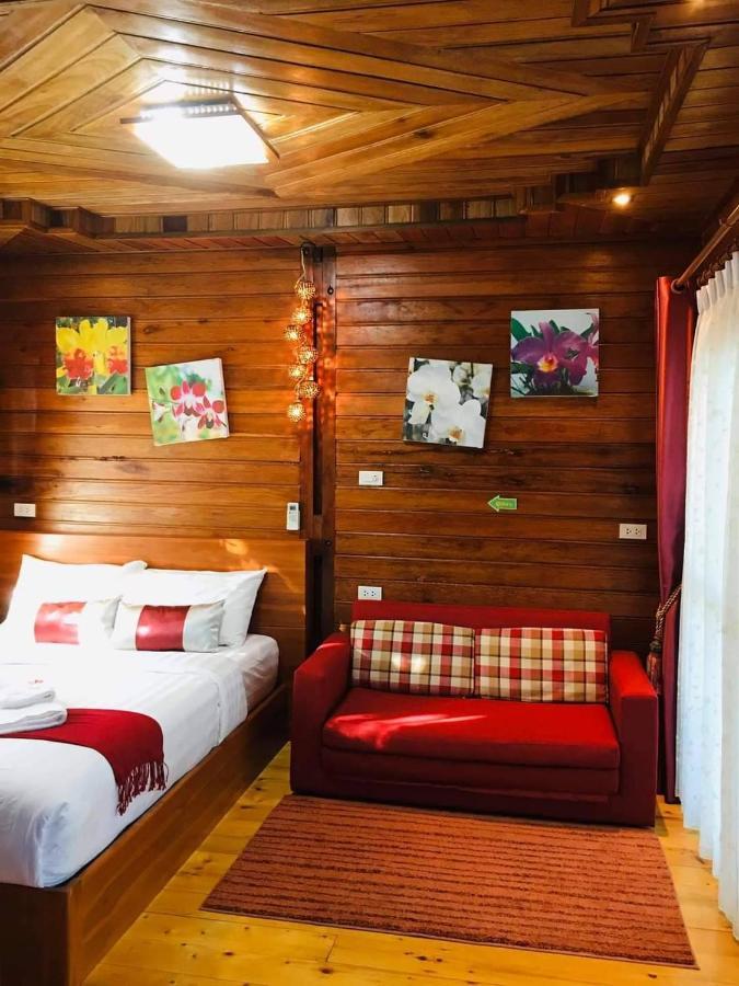 Areeya Phubeach Resort Wooden House Ban Chong Phli Zewnętrze zdjęcie